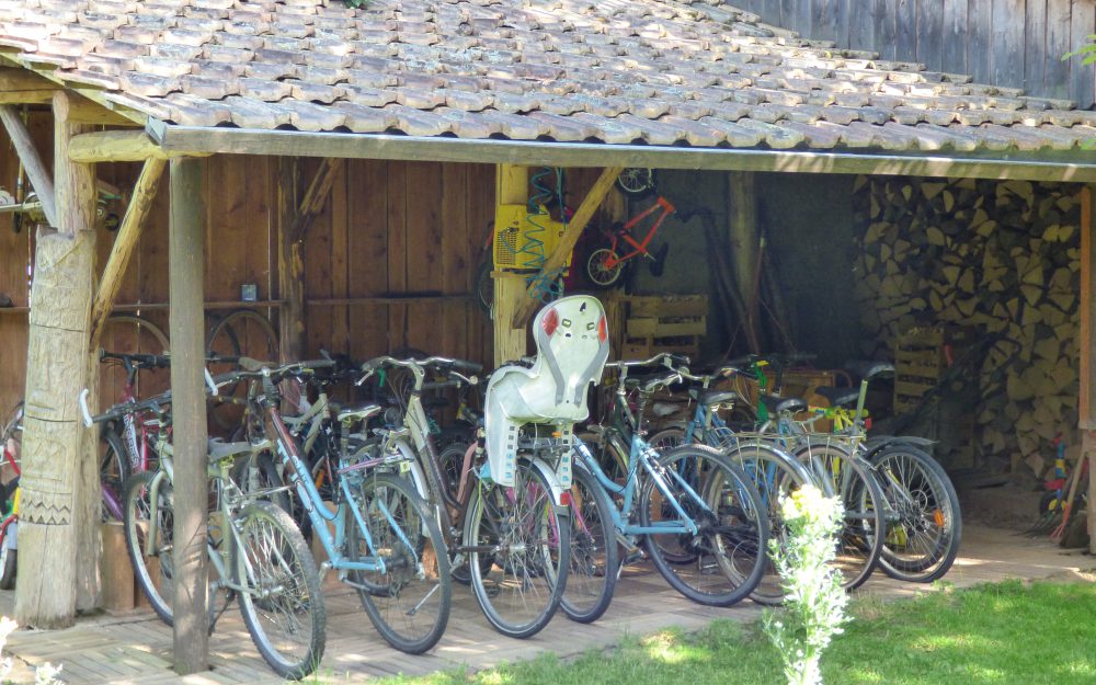 Garage à vélo